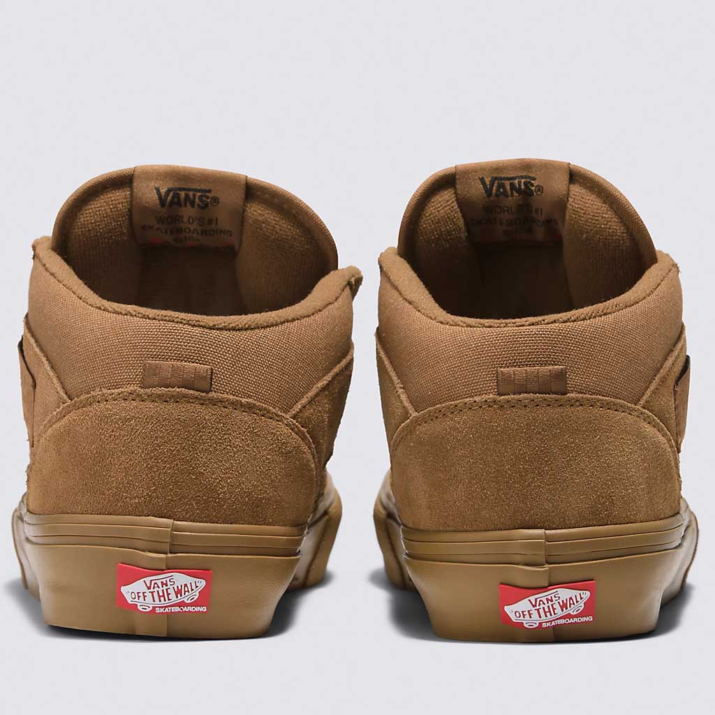 VANS - SKATE HALF CAB (BROWN/GUM) – Lattakz