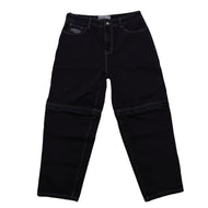 FROSTED - TRANSFORMER PANTS (BLACK)