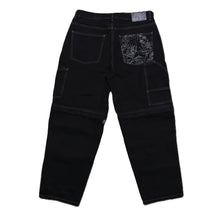 FROSTED - TRANSFORMER PANTS (BLACK)