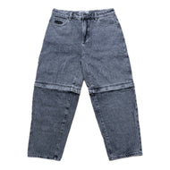 FROSTED - TRANSFORMER PANTS (LIGHT GREY)