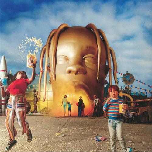 TRAVIS SCOTT - ASTROWORLD