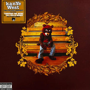 KANYE WEST - THE COLLEGE DROPOUT (2LP)