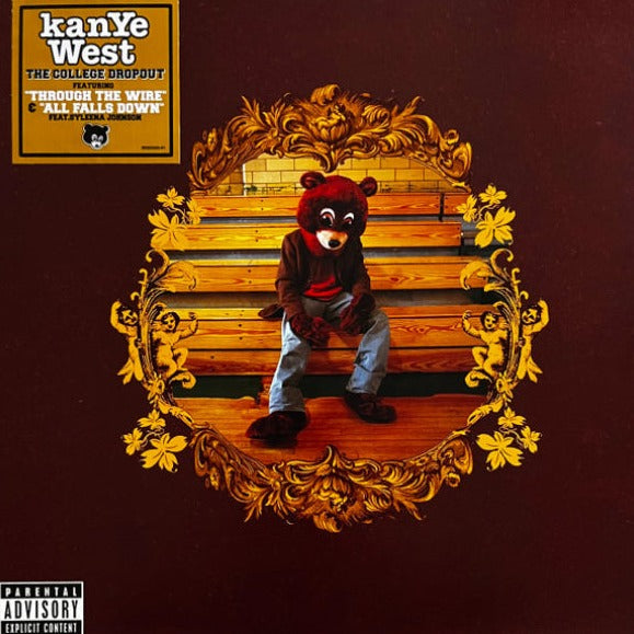 KANYE WEST - THE COLLEGE DROPOUT (2LP)