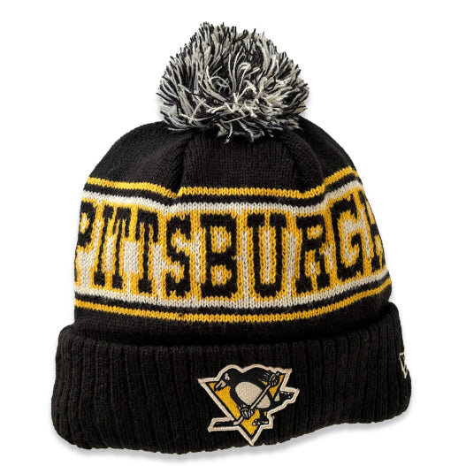 NEW ERA - KNIT RETRO (PITTSBURGH PENGUINS)