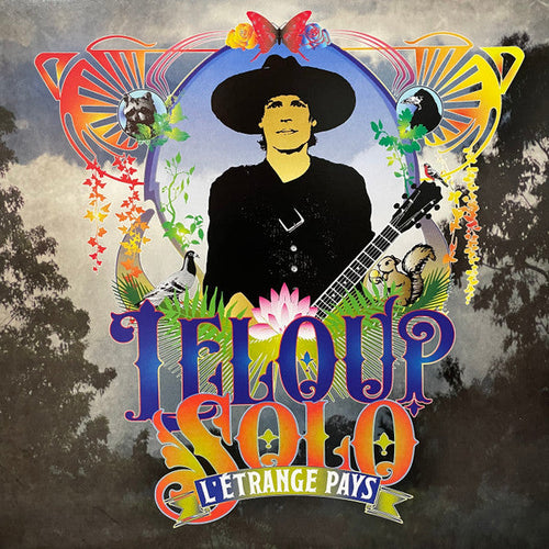 JEAN LELOUP - L'ÉTRANGE PAYS