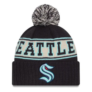 NEW ERA - KNIT RETRO (SEATTLE KRAKEN)