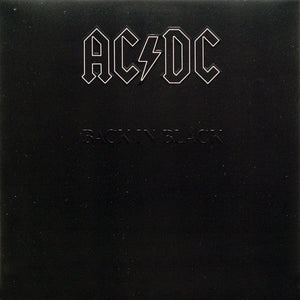 AC/DC - BACK IN BLACK
