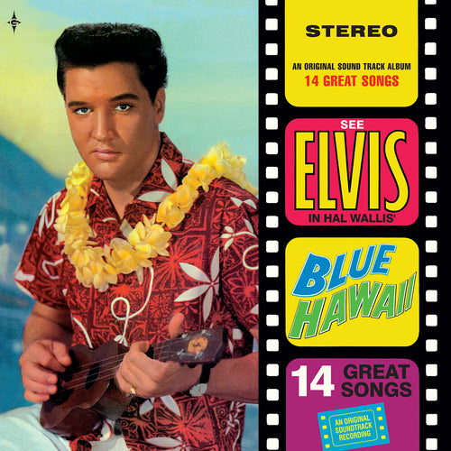 ELVIS PRESLEY - BLUE HAWAII (BLUE VINYL)