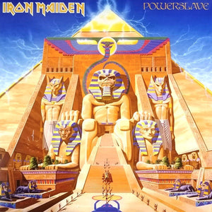 IRON MAIDEN - POWERSLAVE