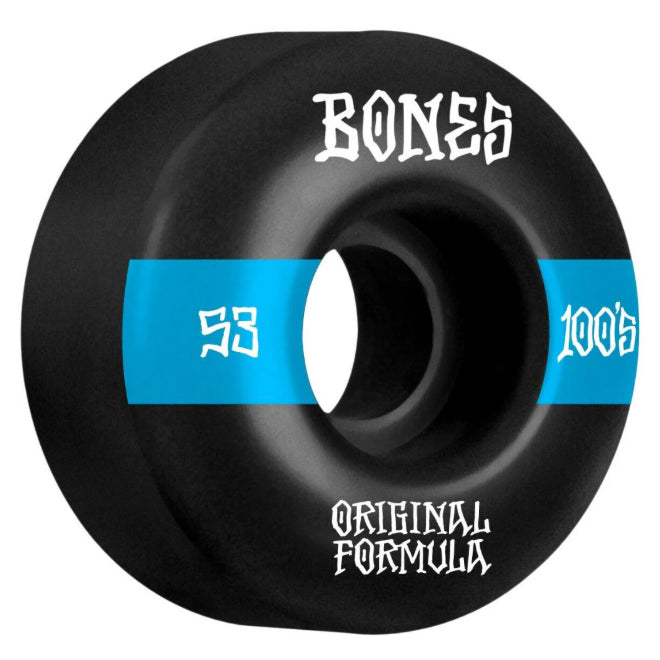 (53MM) BONES - STF V4 WIDES 100'S