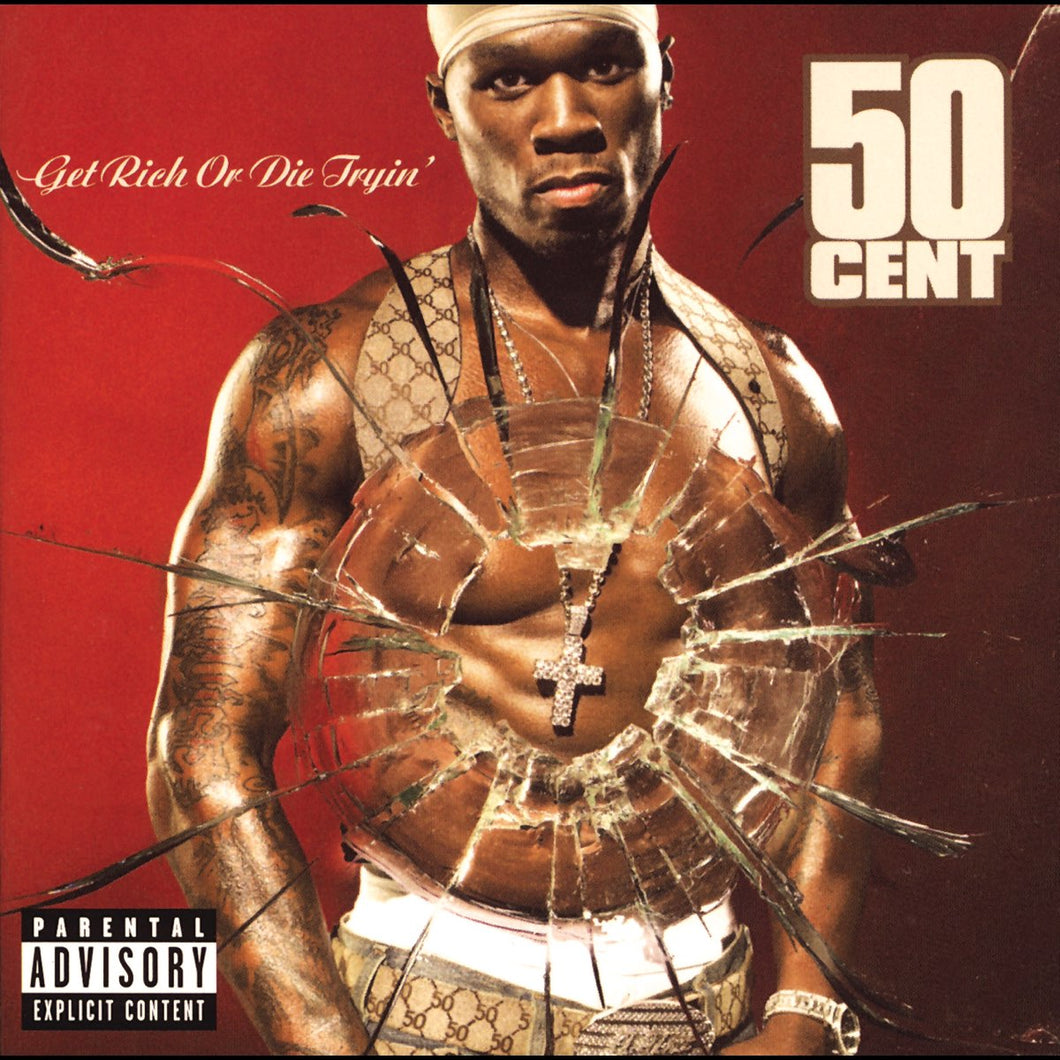 50 CENT - GET RICH OR DIE TRYIN (2LP)