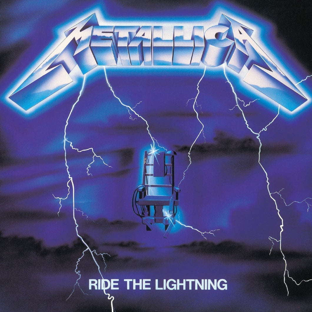 METALLICA - RIDE THE LIGHTNING