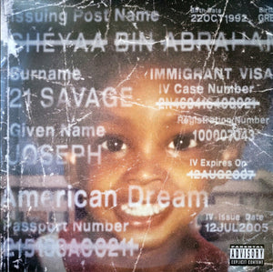 21 SAVAGE - AMERICAN DREAM