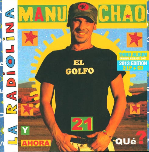 MANU CHAO - LA RADIOLINA (2LP+CD)