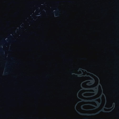 METALLICA - METALLICA (2LP)