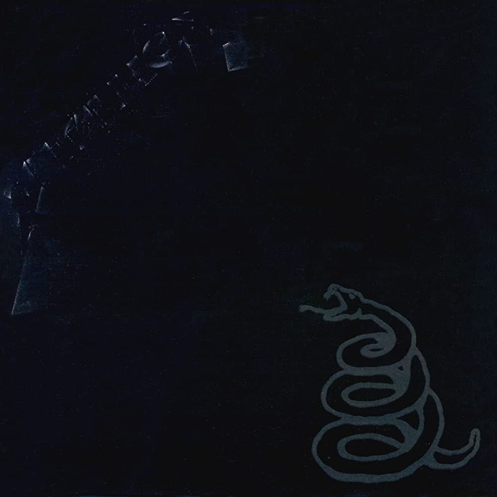 METALLICA - METALLICA (2LP)