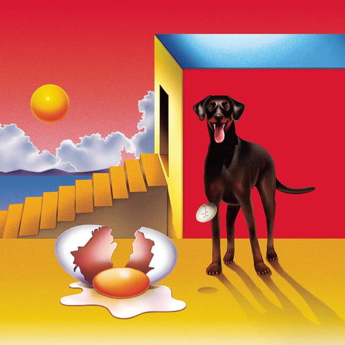AGAR AGAR - THE DOG AND THE FUTURE (2LP)