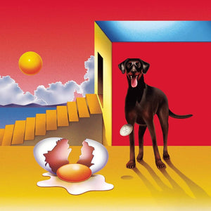 AGAR AGAR - THE DOG AND THE FUTURE (2LP)