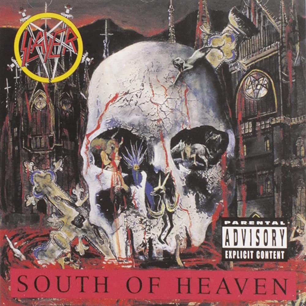 SLAYER - SOUTH OF HEAVEN