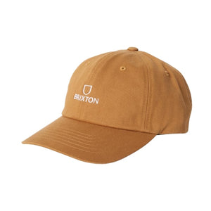 BRIXTON - ALPHA LP CAP (GOLDEN BROWN)