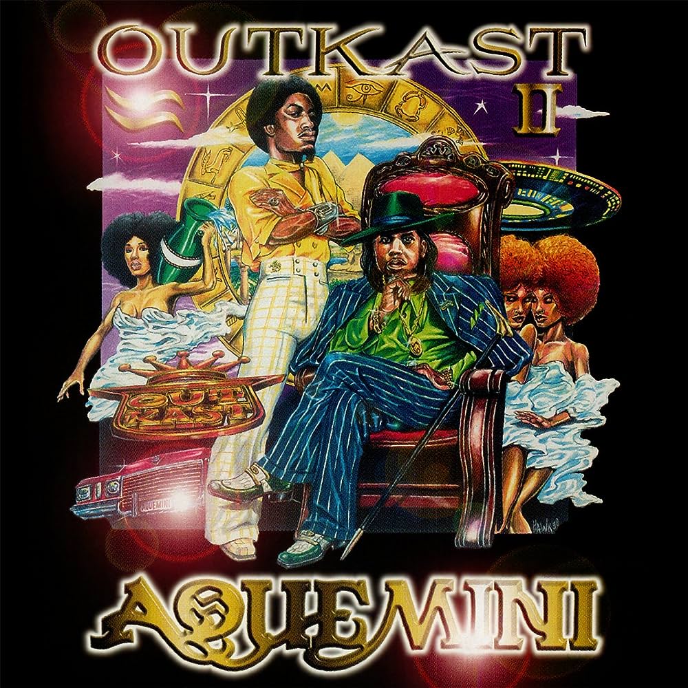 OUTKAST - AQUEMINI (3LP)