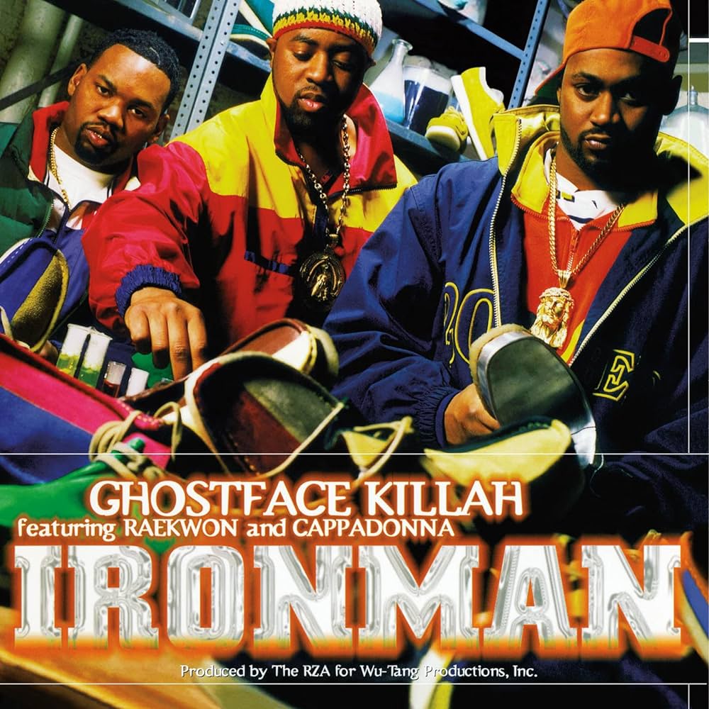 GHOSTFACE KILLAH - IRONMAN (2LP)