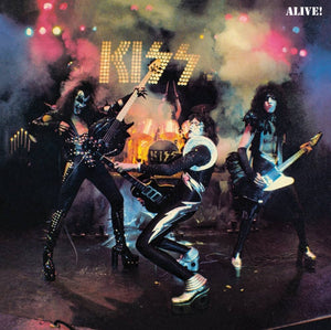 KISS - ALIVE (2LP)