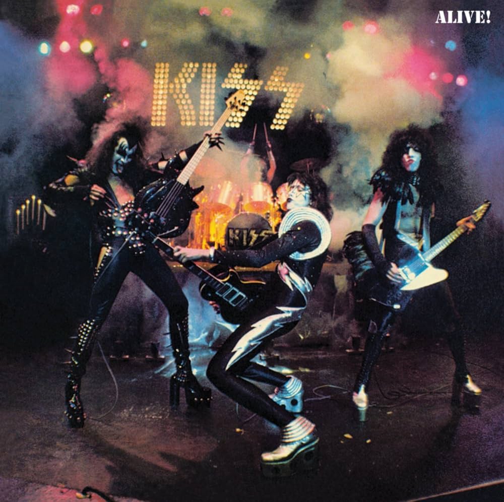 KISS - ALIVE (2LP)