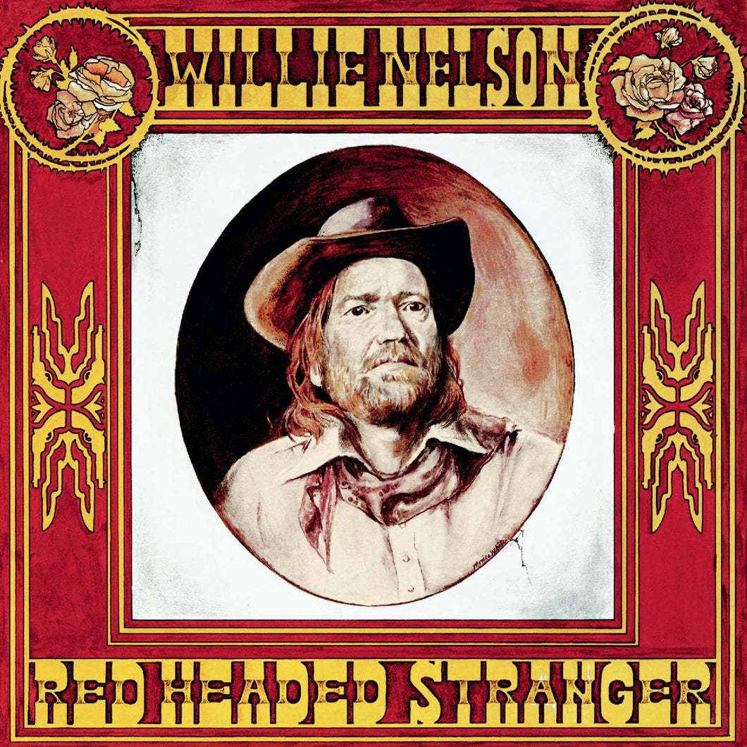 WILLIE NELSON - RED HEADED STRANGER