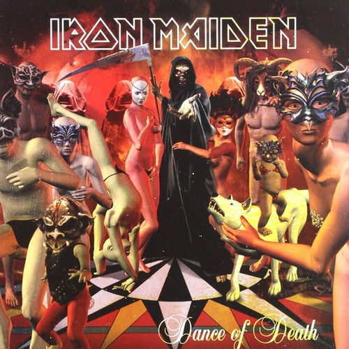 IRON MAIDEN - DANCE OF DEATH (2LP)