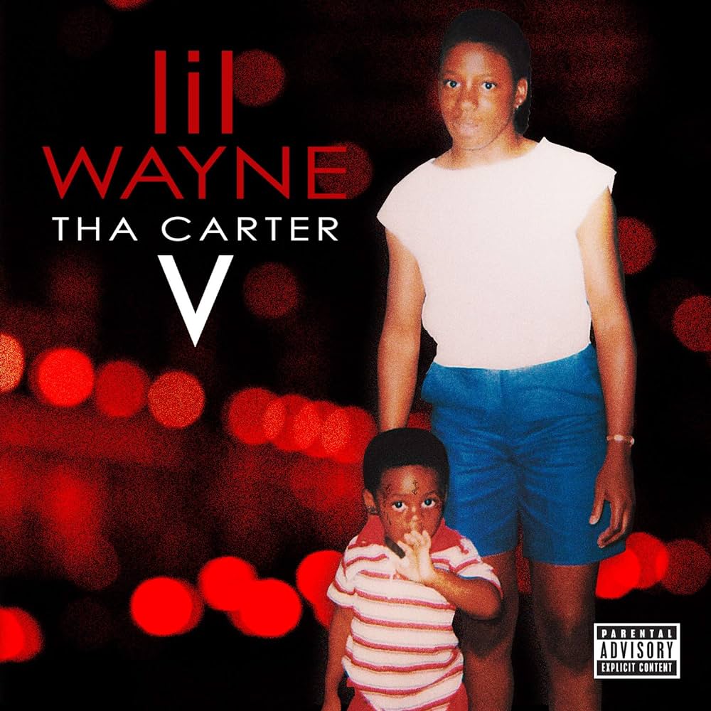 LIL WAYNE - THA CARTER V (2LP)