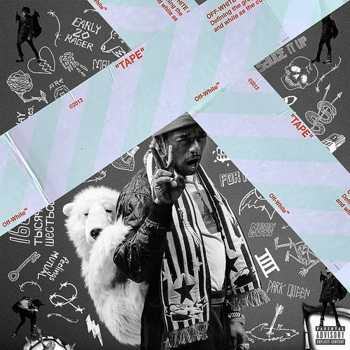 LIL UZI VERT - LUV IS RAGE 2 (2LP/CRYSTAL CLEAR)