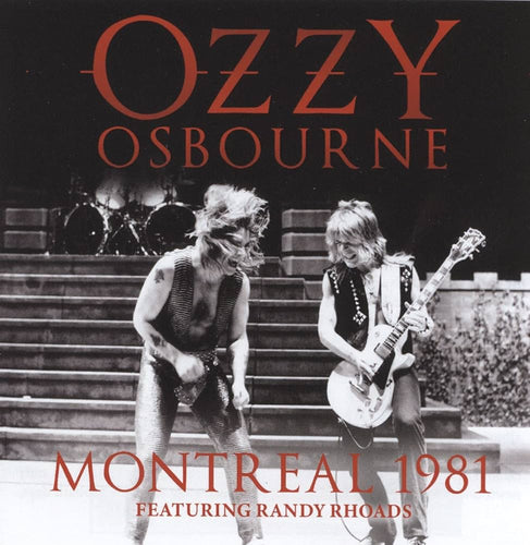 OZZY OSBOURNE - MONTREAL 1981