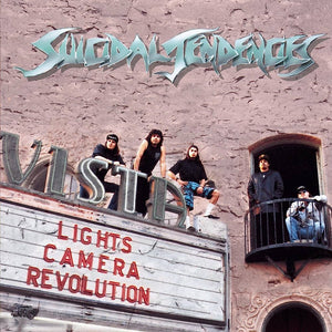 SUICIDAL TENDENCIES - LIGHTS CAMERA REVOLUTION