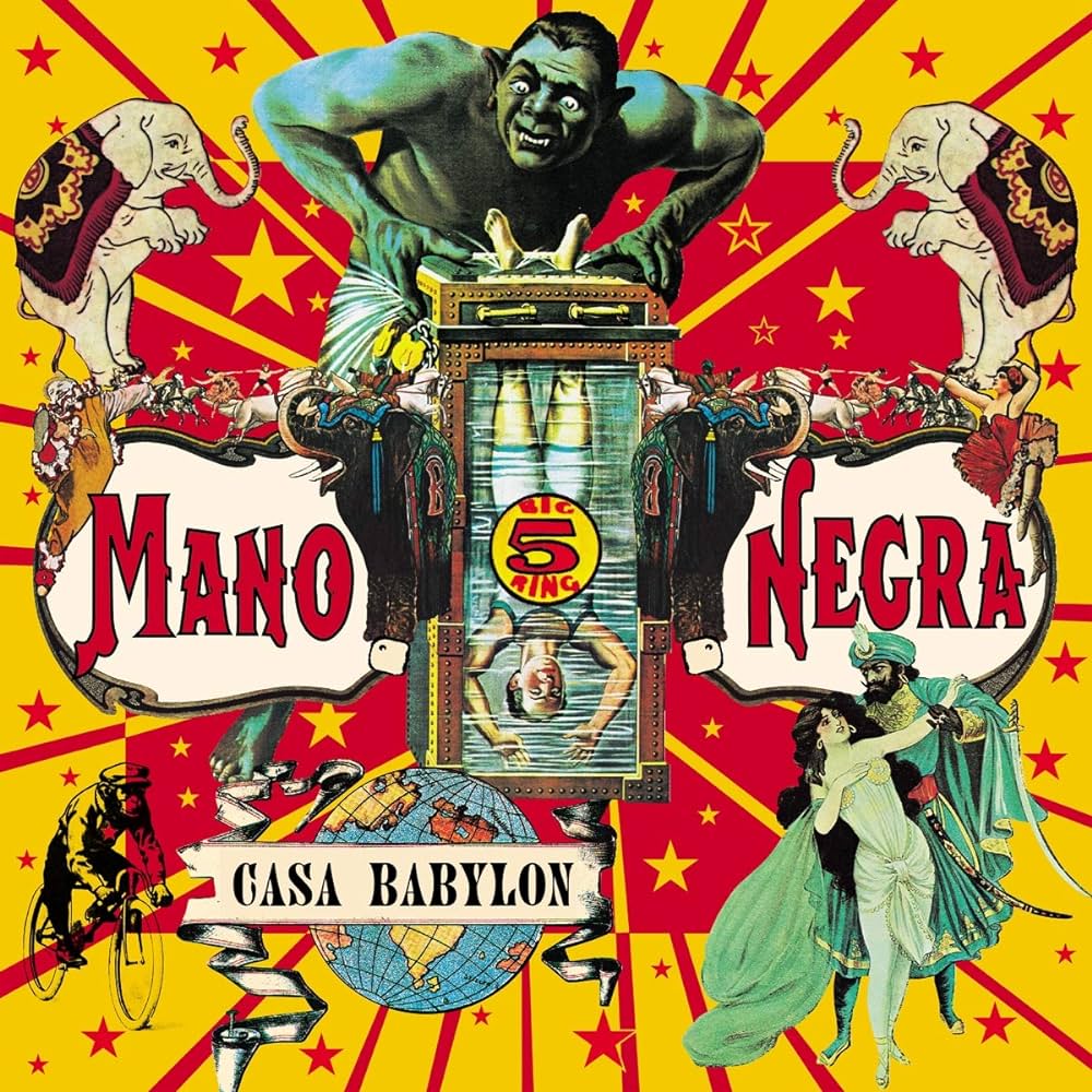 MANO NEGRA - CASA BABYLON