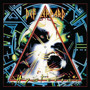 DEF LEPPARD - HYSTERIA (2LP/POSTER)