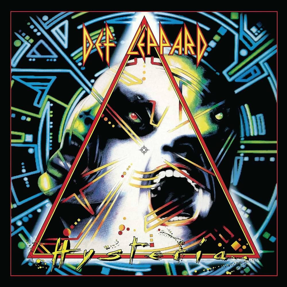 DEF LEPPARD - HYSTERIA (2LP/POSTER)