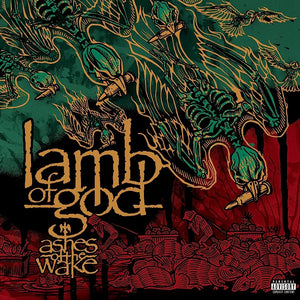 LAMB OF GOD - ASHES OF THE WAKE (2LP/15th anniversary)