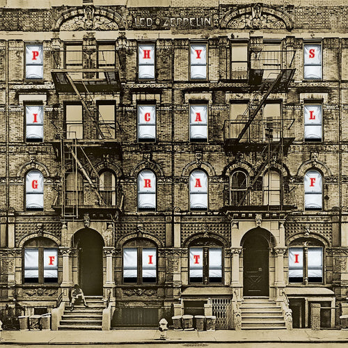 LED ZEPPELIN - PHYSICAL GRAFFITI (2LP)