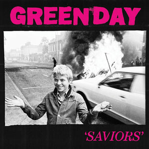 GREEN DAY - SAVIORS (BLACK & PINK, INDIE EXCLUSIVE)