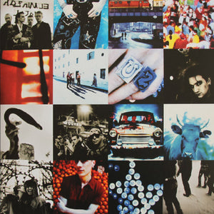 U2 - ACHTUNG BABY 2LP