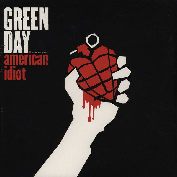 GREEN DAY  - AMERICAN IDIOT (2LP)