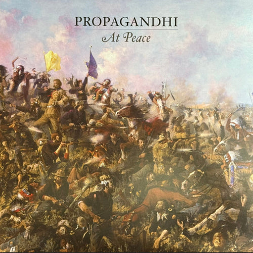 PROPAGANDHI - AT PEACE