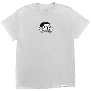 MEHRATHON X BAKER - ARCH LOGO LOCK UP TEE