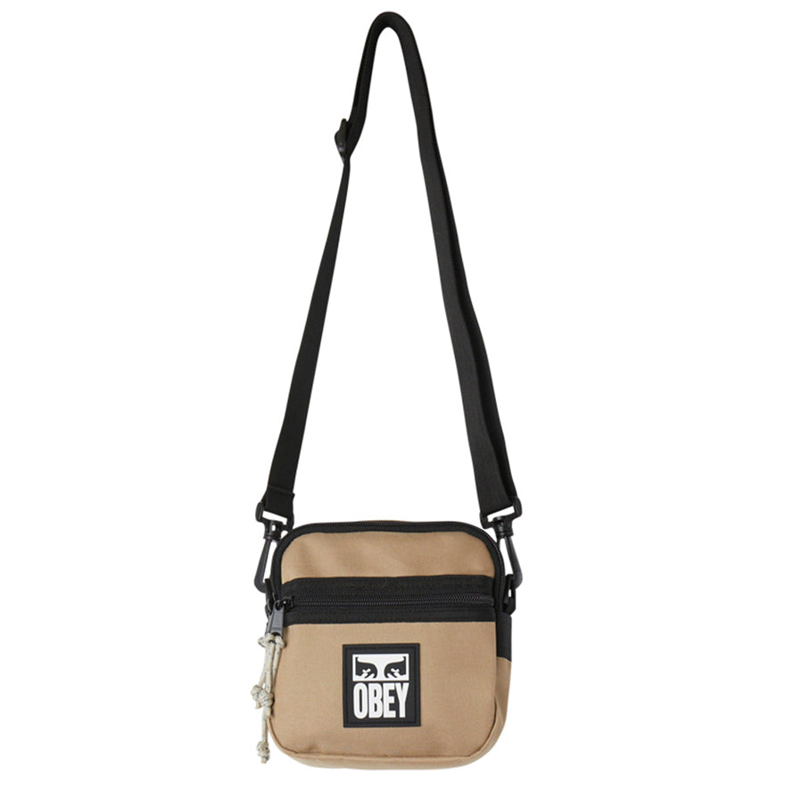 OBEY - SMALL MESSENGER BAG (CARAMEL)