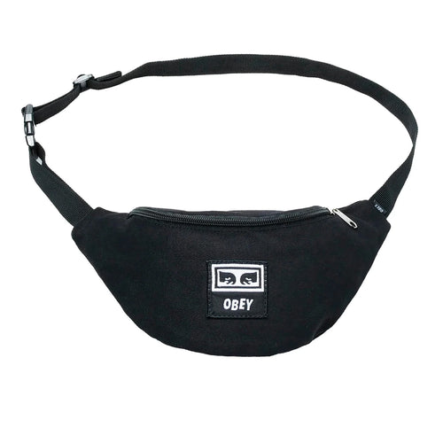 OBEY - WASTED HIP BAG (BLACK)