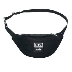 OBEY - WASTED HIP BAG (BLACK)