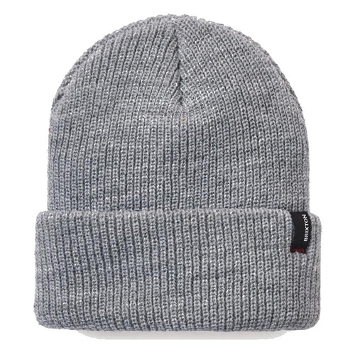 BRIXTON - HEIST BEANIE (LIGHT HEATHER GREY)