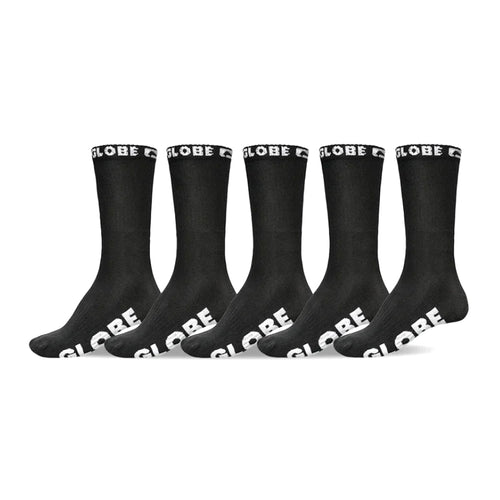 BAS GLOBE - BLACKOUT CREW (5-PACK)