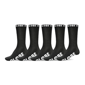 BAS GLOBE - BLACKOUT CREW (5-PACK)